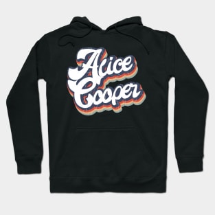 KakeanKerjoOffisial VintageColorAlice Cooper Hoodie